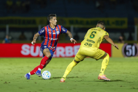 Bahia vira sobre Mirassol, amplia crise e jogo tem confusão no fim