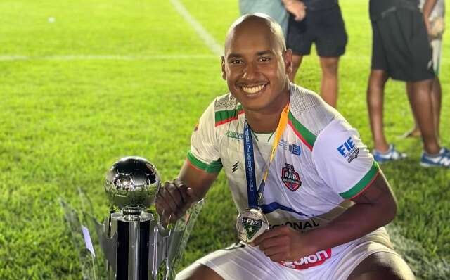 Artilheiro do Brasil é contrato pelo Operário e seguirá atuando no futebol de MS