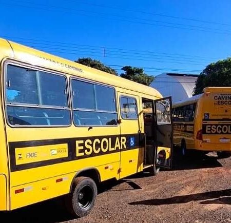 Sem licença e sem rastreamento, transporte escolar gera multa em Eldorado