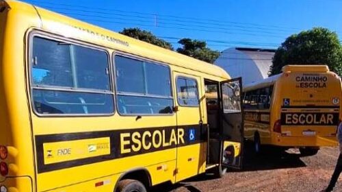 Sem licença e sem rastreamento, transporte escolar gera multa em Eldorado