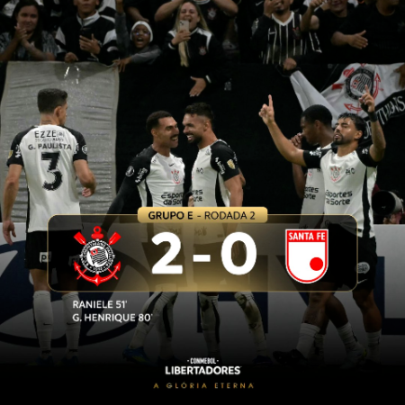 Corinthians decide no segundo tempo e mantém sequência de vitórias