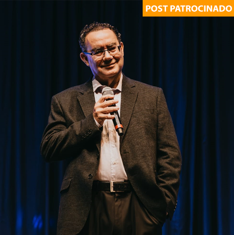 Dr. Augusto Cury faz palestra solidária em prol do Hospital São Julião
