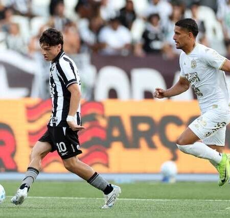Botafogo consegue gol no final e vence primeira partida na Copa do Brasil