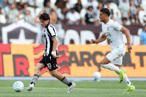 Botafogo consegue gol no final e vence primeira partida na Copa do Brasil