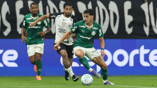 Palmeiras empata com dois a mais e perde chance de disparar na liderança