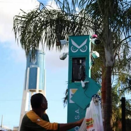 Empresa com contrato de R$ 35 milhões com Goiás instala 22 câmeras na Expogrande