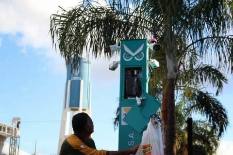 Empresa com contrato de R$ 35 milhões com Goiás instala 22 câmeras na Expogrande