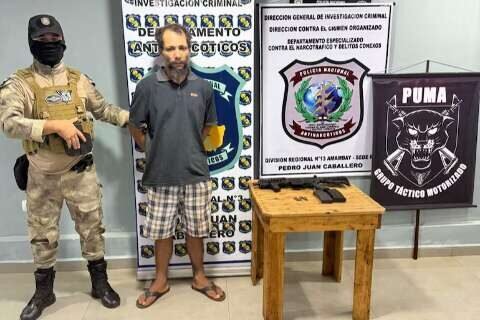 Condenado a mais de 21 anos por tráfico é expulso do Paraguai