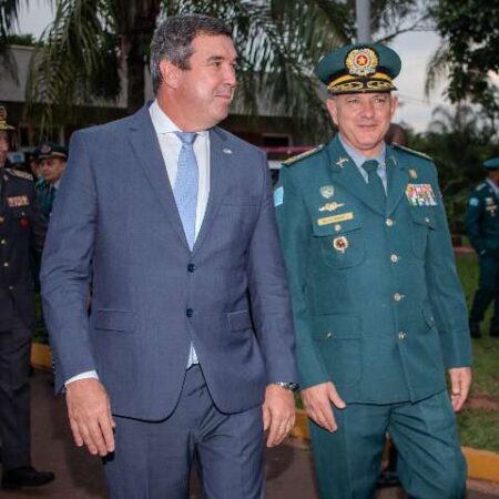 Coronel de MS é reeleito presidente nacional das Polícias Militares