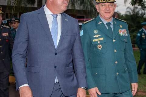 Coronel de MS é reeleito presidente nacional das Polícias Militares