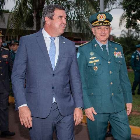 Coronel de MS é reeleito presidente nacional das Polícias Militares
