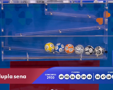 Veja as dezenas sorteadas hoje na Dupla Sena, Lotomania, Quina e mais