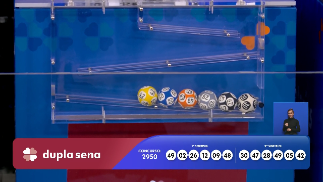 Veja as dezenas sorteadas hoje na Dupla Sena, Lotomania, Quina e mais