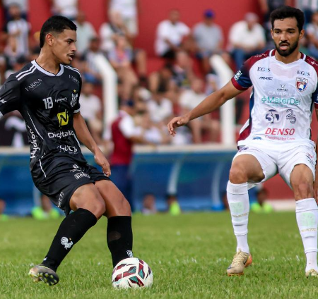 Operário empata com o Betim na estreia da Série D no Jacques da Luz