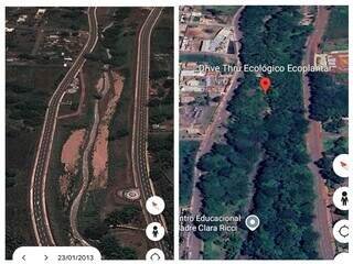 Obra de ponte é vista como ameaça à área reflorestada e abre debate na Capital