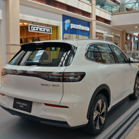 Mobilidade elétrica avança em MS e ShopCar apresenta a Geely