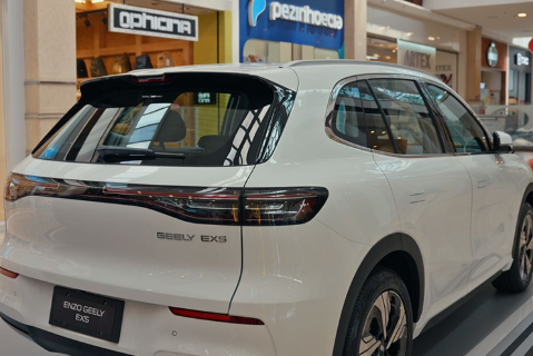 Mobilidade elétrica avança em MS e ShopCar apresenta a Geely