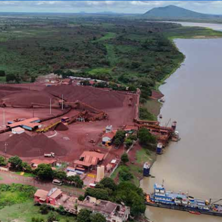 Obra de R$ 1,9 bilhão prevê dragagem no Rio Paraguai e estímulo à ferrovia