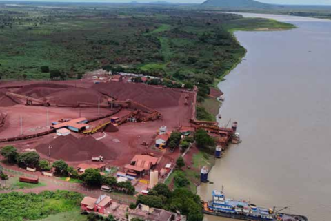 Obra de R$ 1,9 bilhão prevê dragagem no Rio Paraguai e estímulo à ferrovia