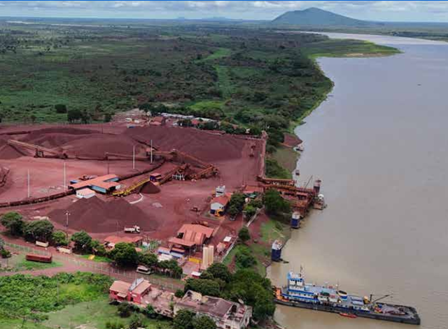 Obra de R$ 1,9 bilhão prevê dragagem no Rio Paraguai e estímulo à ferrovia