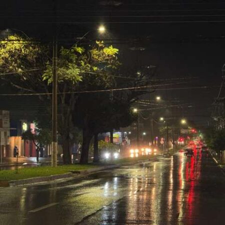 Chuva persiste em Dourados e supera 40 milímetros; cidade está sob alerta
