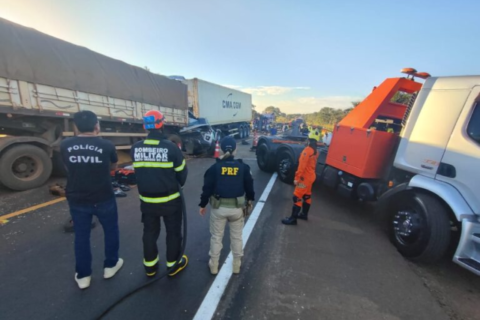 Irmão de ex-prefeito de Sonora morre com esposa em acidente na BR-163
