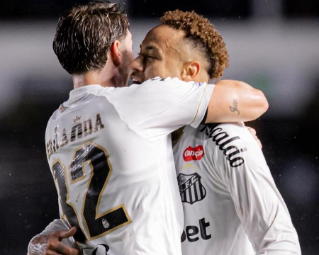 Corinthians vence clássico, Neymar marca e Santos deixa a zona de rebaixamento