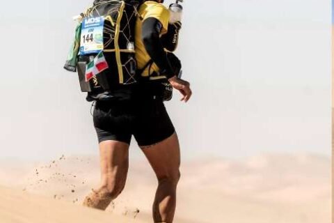 Atleta de MS encarou prova de 120 km em aventura extrema no deserto da África
