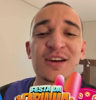 Chuva cancela show de João Gomes na abertura da Festa da Farinha