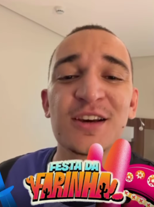 Chuva cancela show de João Gomes na abertura da Festa da Farinha
