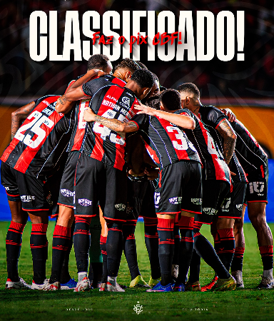 Vitória elimina Flamengo e Fortaleza segura empate na Copa do Brasil