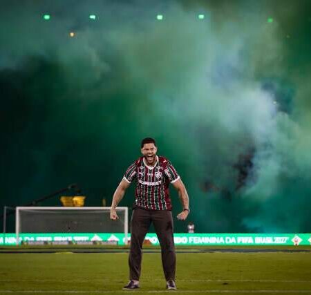Fluminense vence São Paulo em noite de apresentação de Hulk