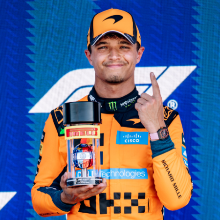 Norris conquista pole da sprint em Miami e Bortoleto larga em 11º