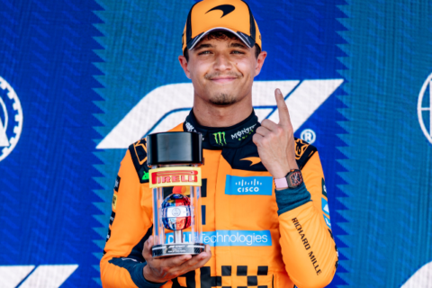 Norris conquista pole da sprint em Miami e Bortoleto larga em 11º
