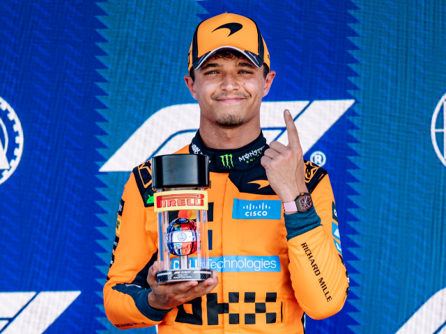 Norris conquista pole da sprint em Miami e Bortoleto larga em 11º