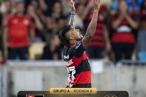 Flamengo goleia Cusco e Mirassol perde liderança na Libertadores