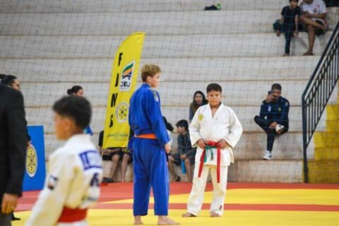 Mais de 360 atletas participam da Copa Judô Futuro em Campo Grande