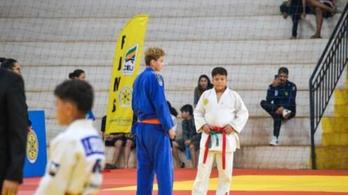 Mais de 360 atletas participam da Copa Judô Futuro em Campo Grande