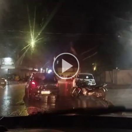 Chuva volta a atingir bairros de Campo Grande com avanço de frente fria