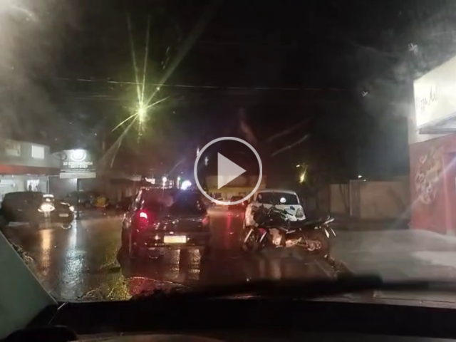 Chuva volta a atingir bairros de Campo Grande com avanço de frente fria