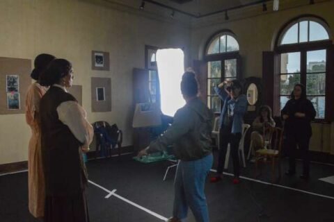 Filme sobre Lídia Baís começa a ser gravado em Campo Grande