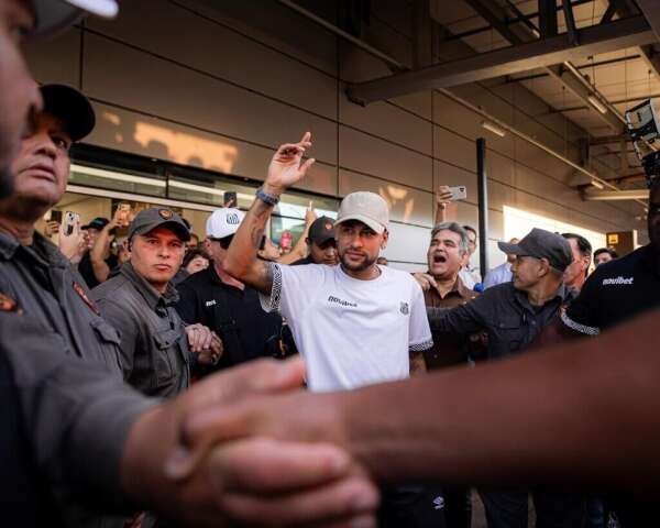 Com Neymar, Santos vai à fronteira de MS buscar 1ª vitória na Sul-Americana