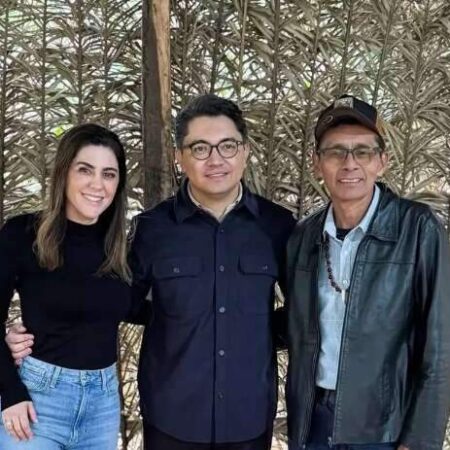 “Flecha amiga” de MS atinge ministro Eloy Terena
