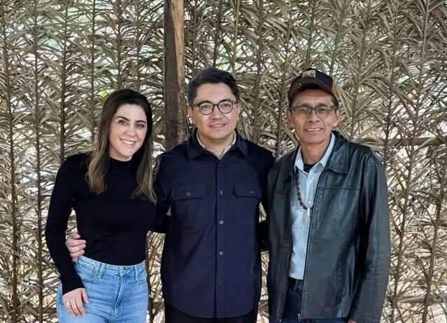 “Flecha amiga” de MS atinge ministro Eloy Terena