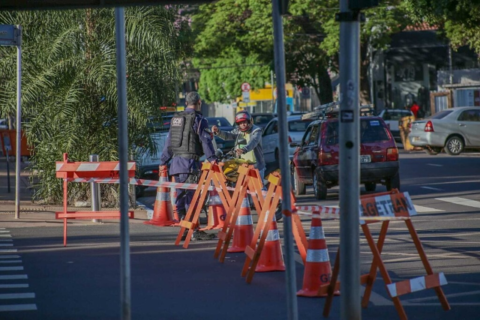 Vai sair de casa? Veja trechos que estarão interditados neste domingo