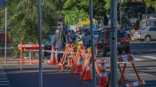 Vai sair de casa? Veja trechos que estarão interditados neste domingo