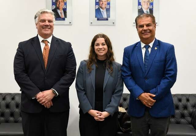 Nelsinho Trad recebe comissão dos EUA e debate minerais críticos e terras raras