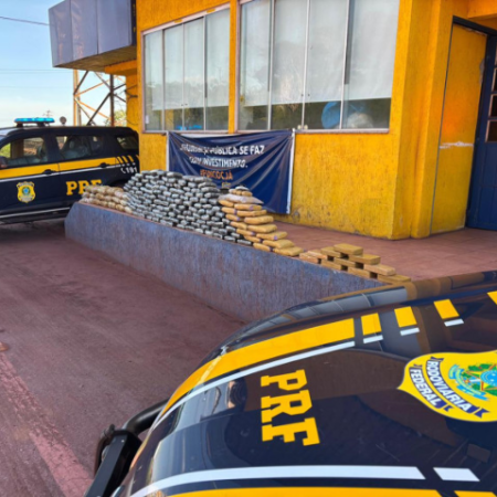 Carga de minério escondia 149 kg de drogas e motorista é preso