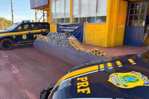 Carga de minério escondia 149 kg de drogas e motorista é preso