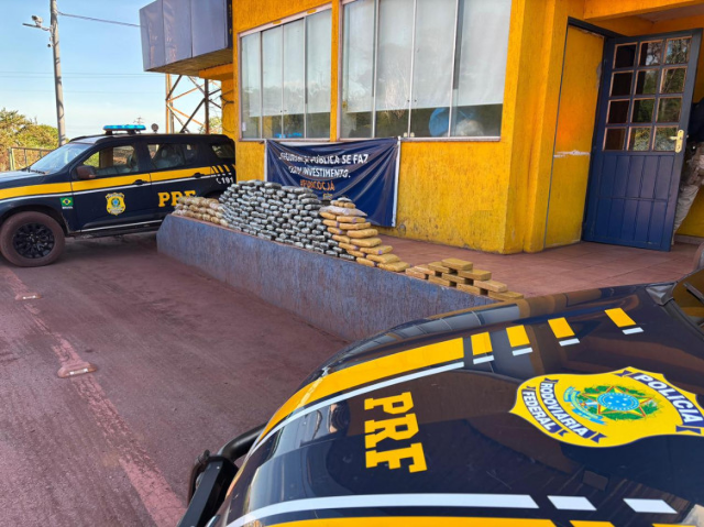Carga de minério escondia 149 kg de drogas e motorista é preso